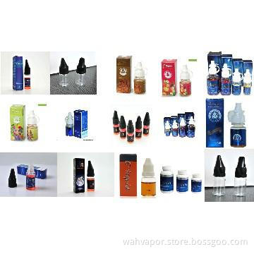 High Quality 10ml 20ml 30ml 50ml Eliquid E Oil for ecigarettes